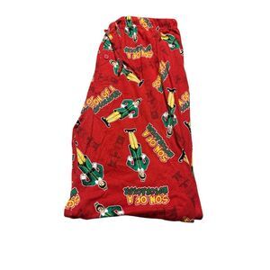 Buddy The Elf‎ Pajama Pants Son Of A Nutcracker Red Christmas Pjs Size Xl